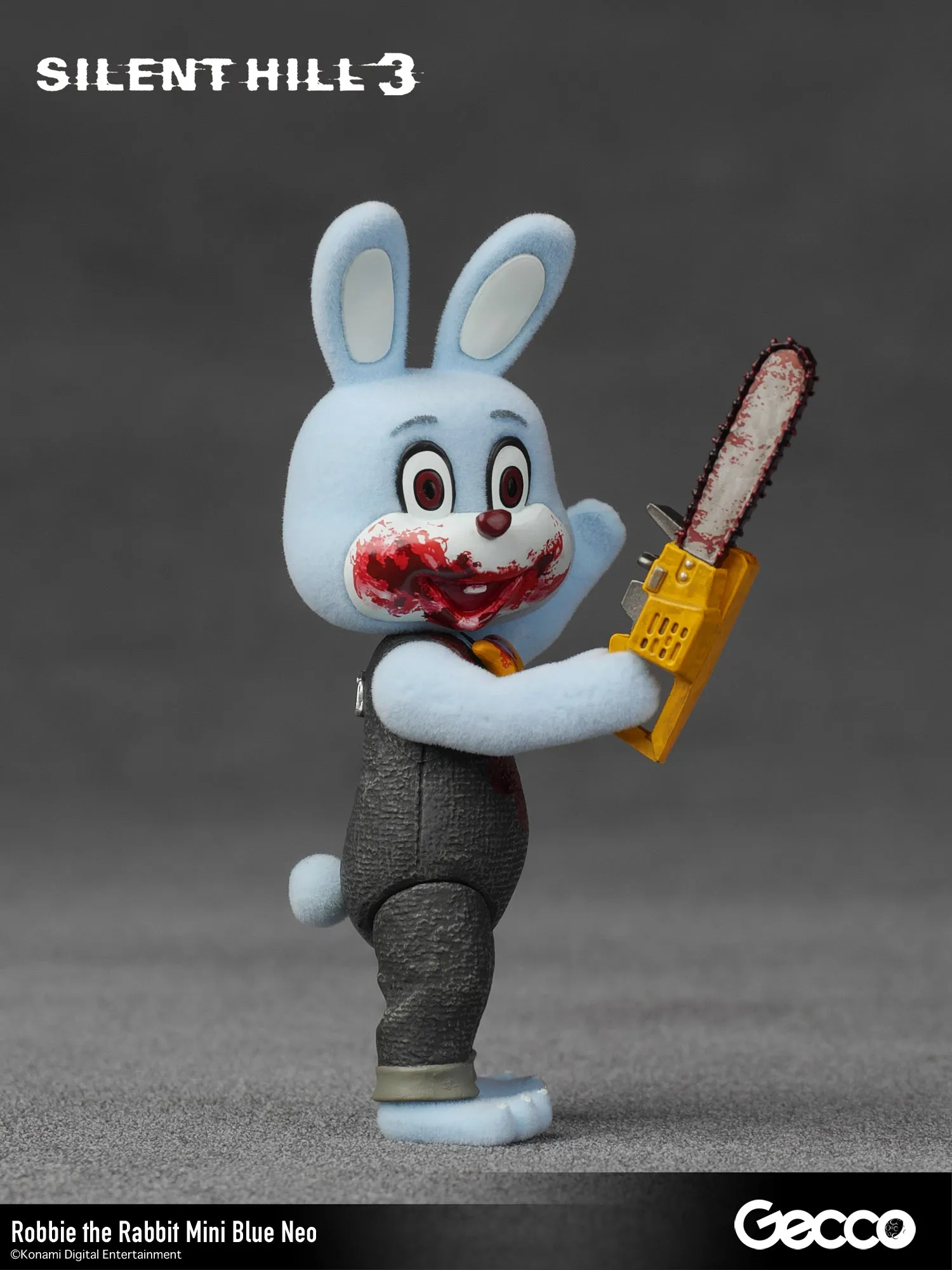 SILENT HILL 3 Robbie the Rabbit Mini (Blue Neo)