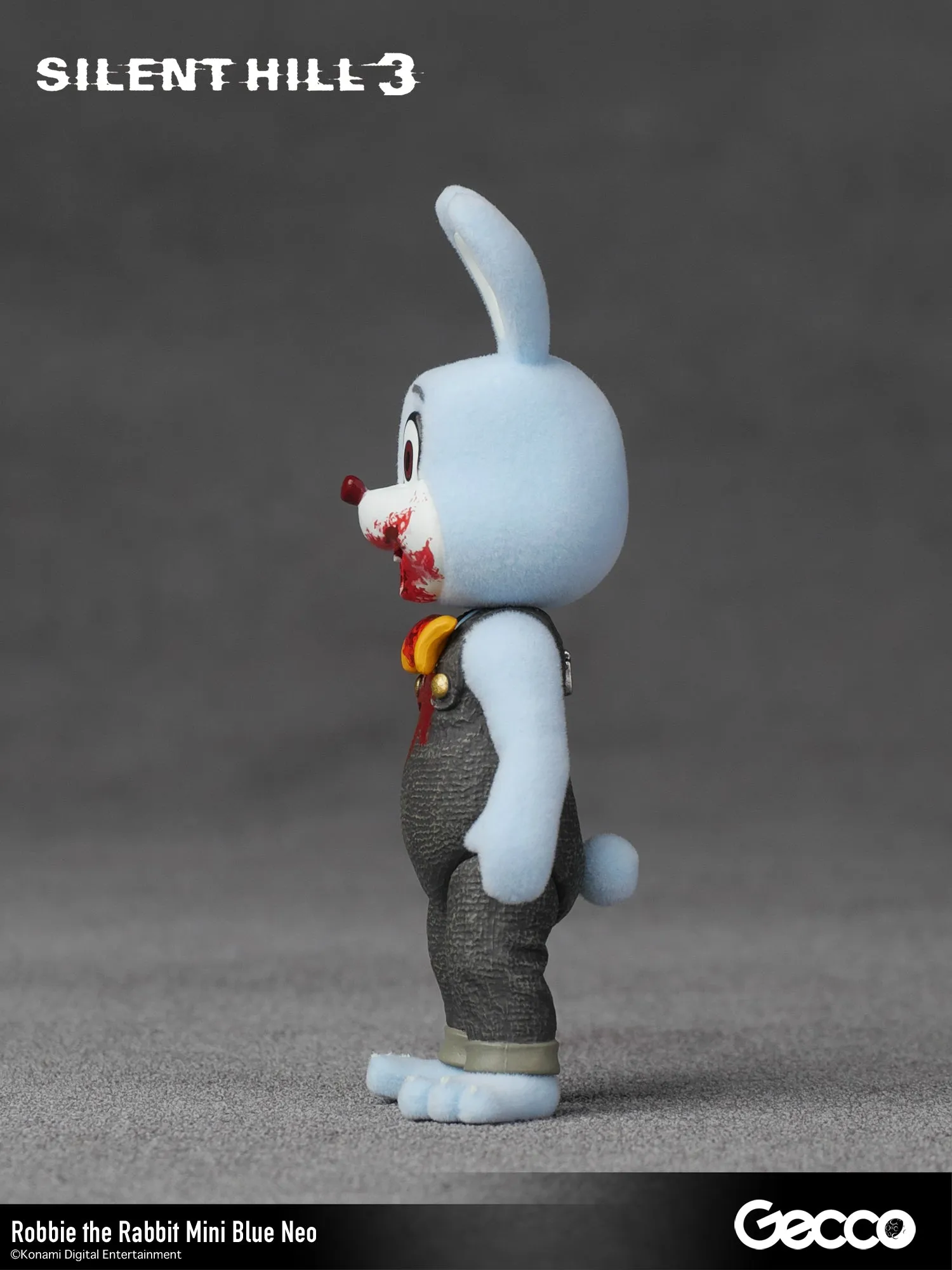 SILENT HILL 3 Robbie the Rabbit Mini (Blue Neo)