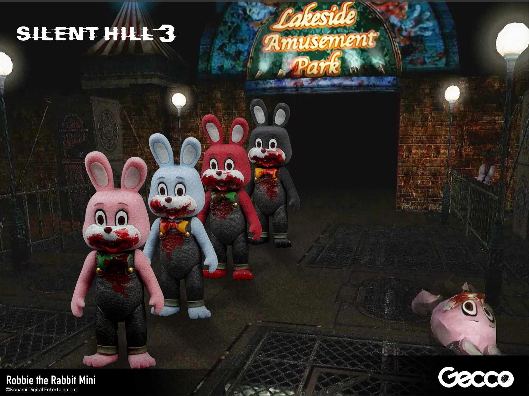 SILENT HILL 3 Robbie the Rabbit Mini (Red)