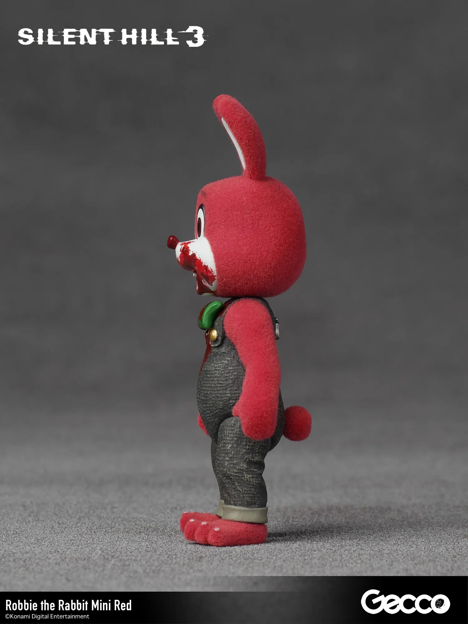 SILENT HILL 3 Robbie the Rabbit Mini (Red)