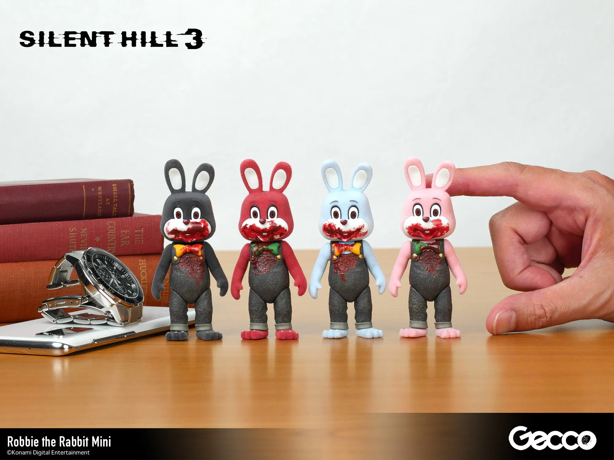 SILENT HILL 3 Robbie the Rabbit Mini (Red)