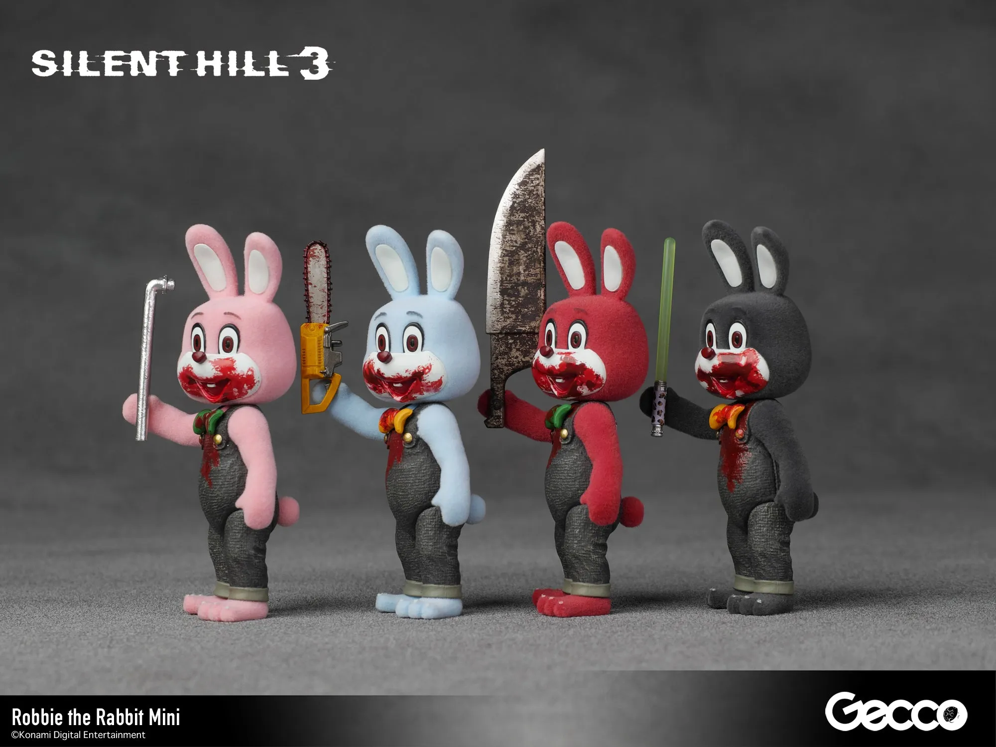 SILENT HILL 3 Robbie the Rabbit Mini (Red)