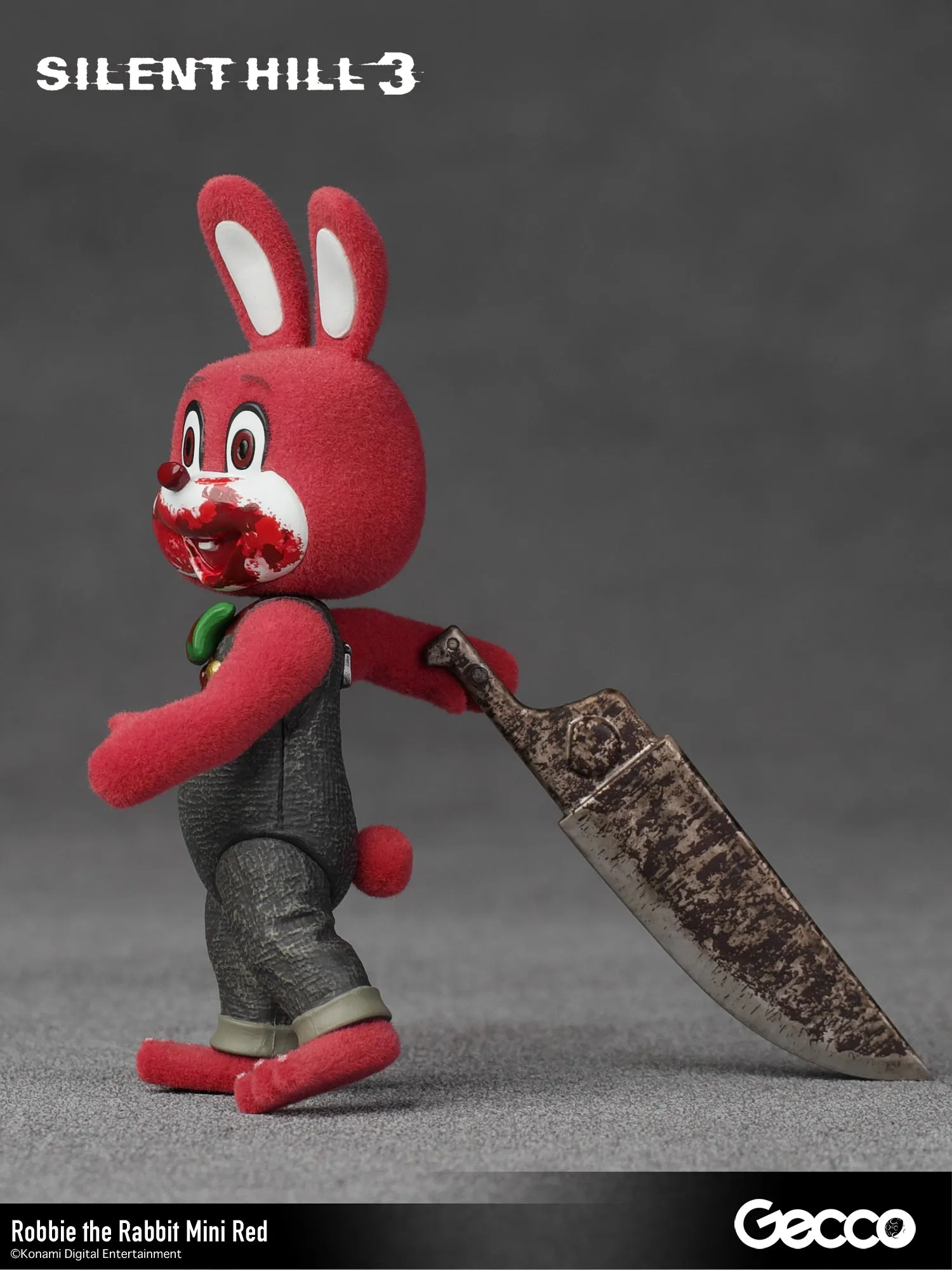 SILENT HILL 3 Robbie the Rabbit Mini (Red)