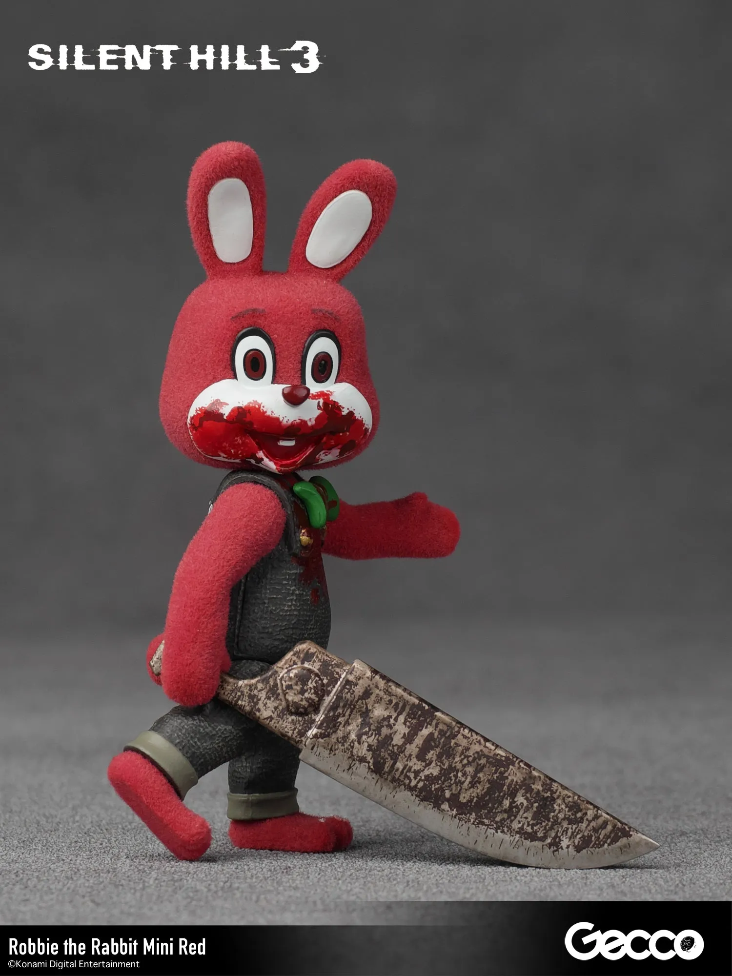 SILENT HILL 3 Robbie the Rabbit Mini (Red)