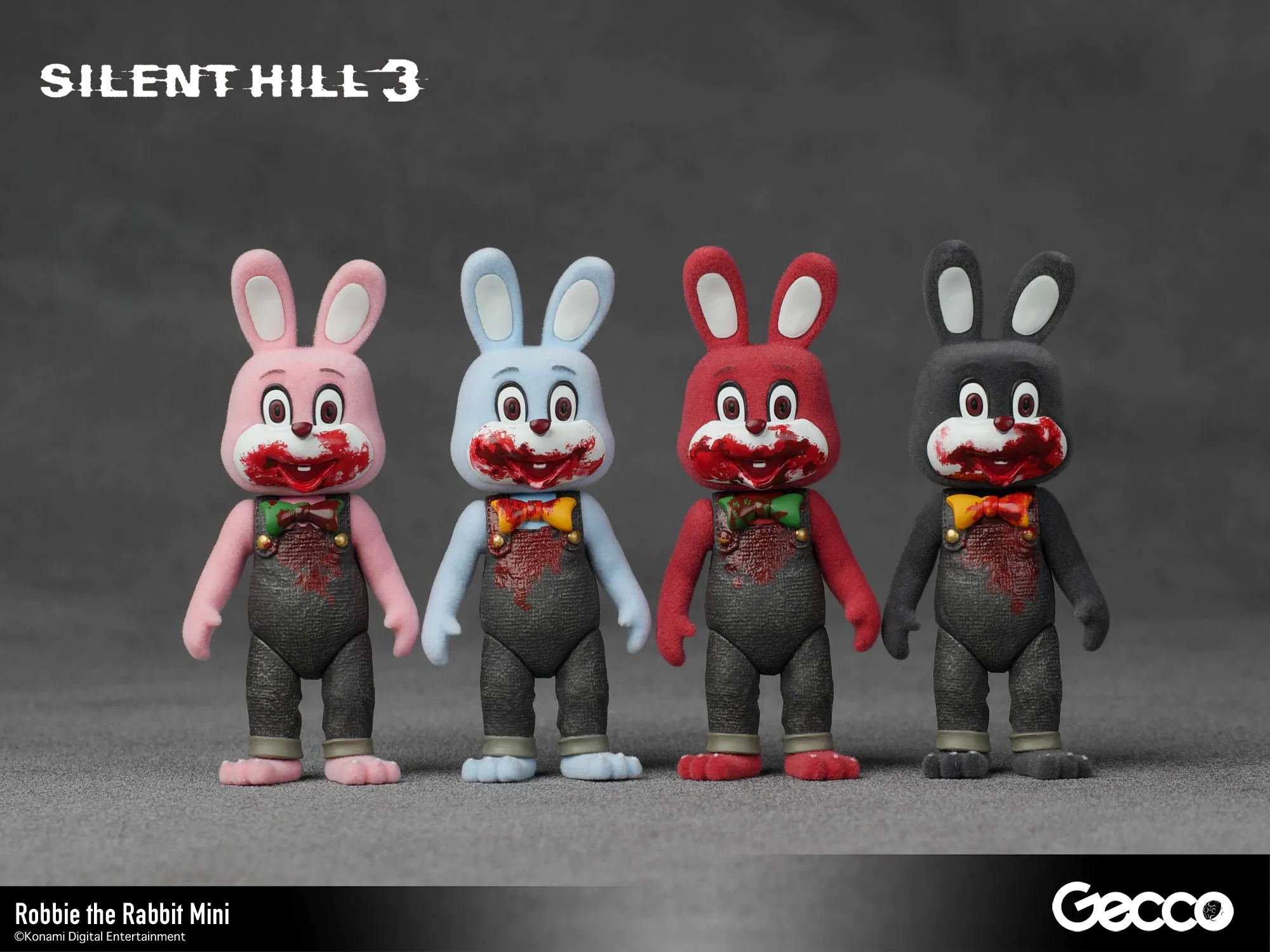 SILENT HILL 3 Robbie the Rabbit Mini (Red)