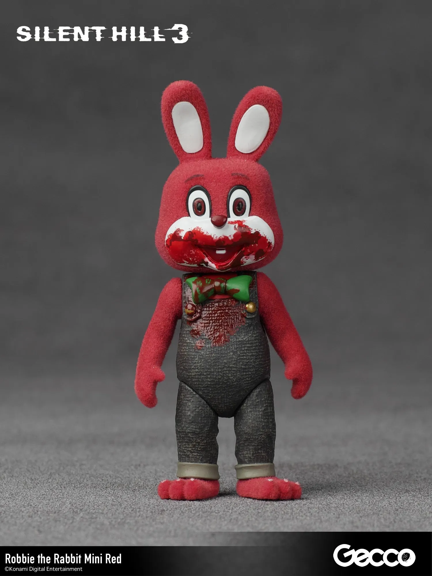 SILENT HILL 3 Robbie the Rabbit Mini (Red)