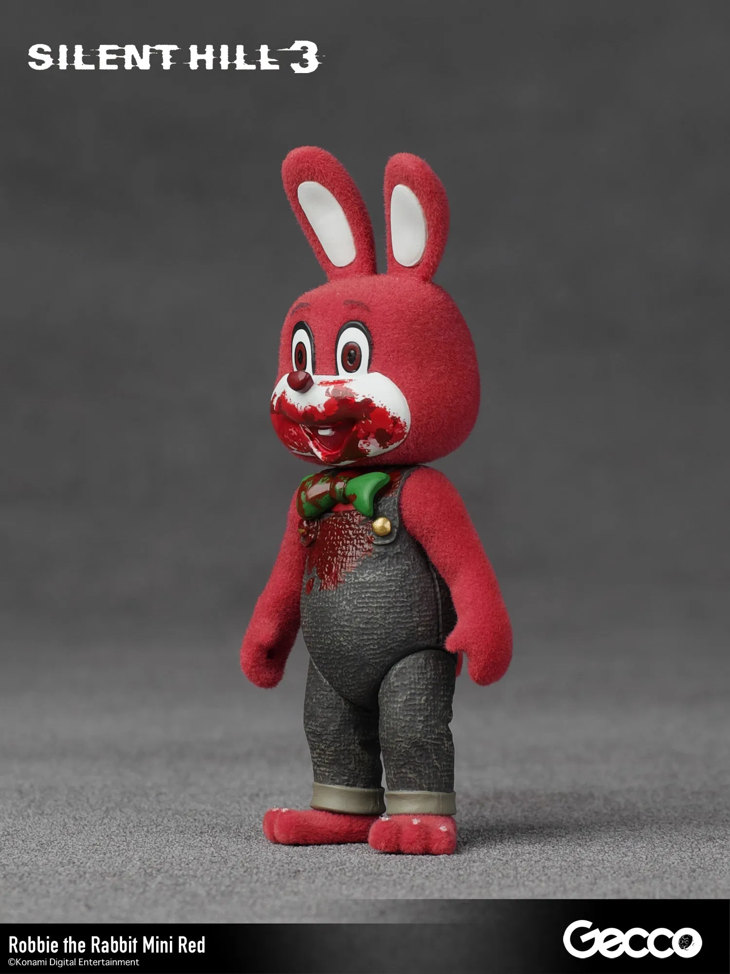 SILENT HILL 3 Robbie the Rabbit Mini (Red)