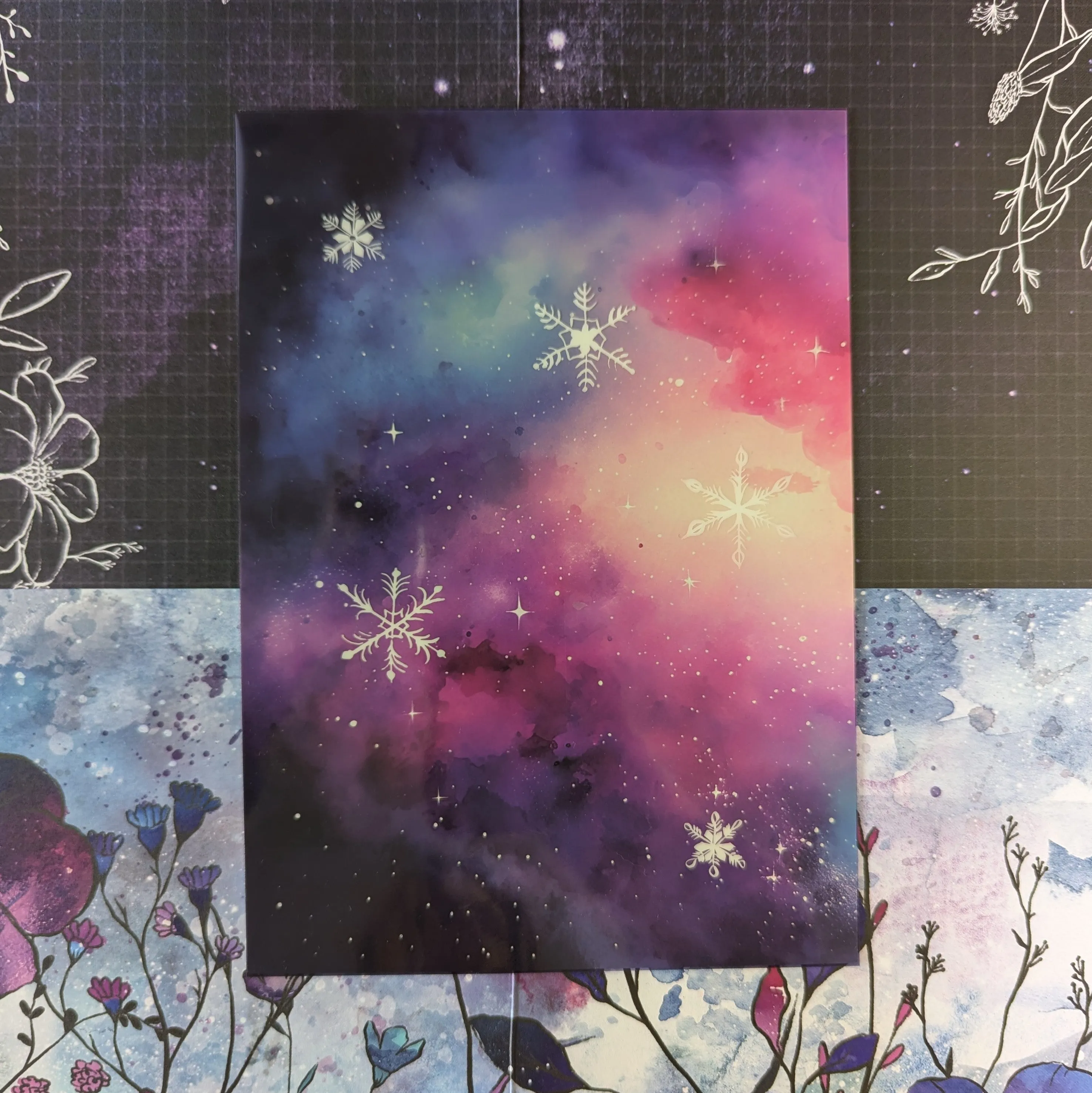 Silent Moon Overlay from the Stationery Kit - January 2024