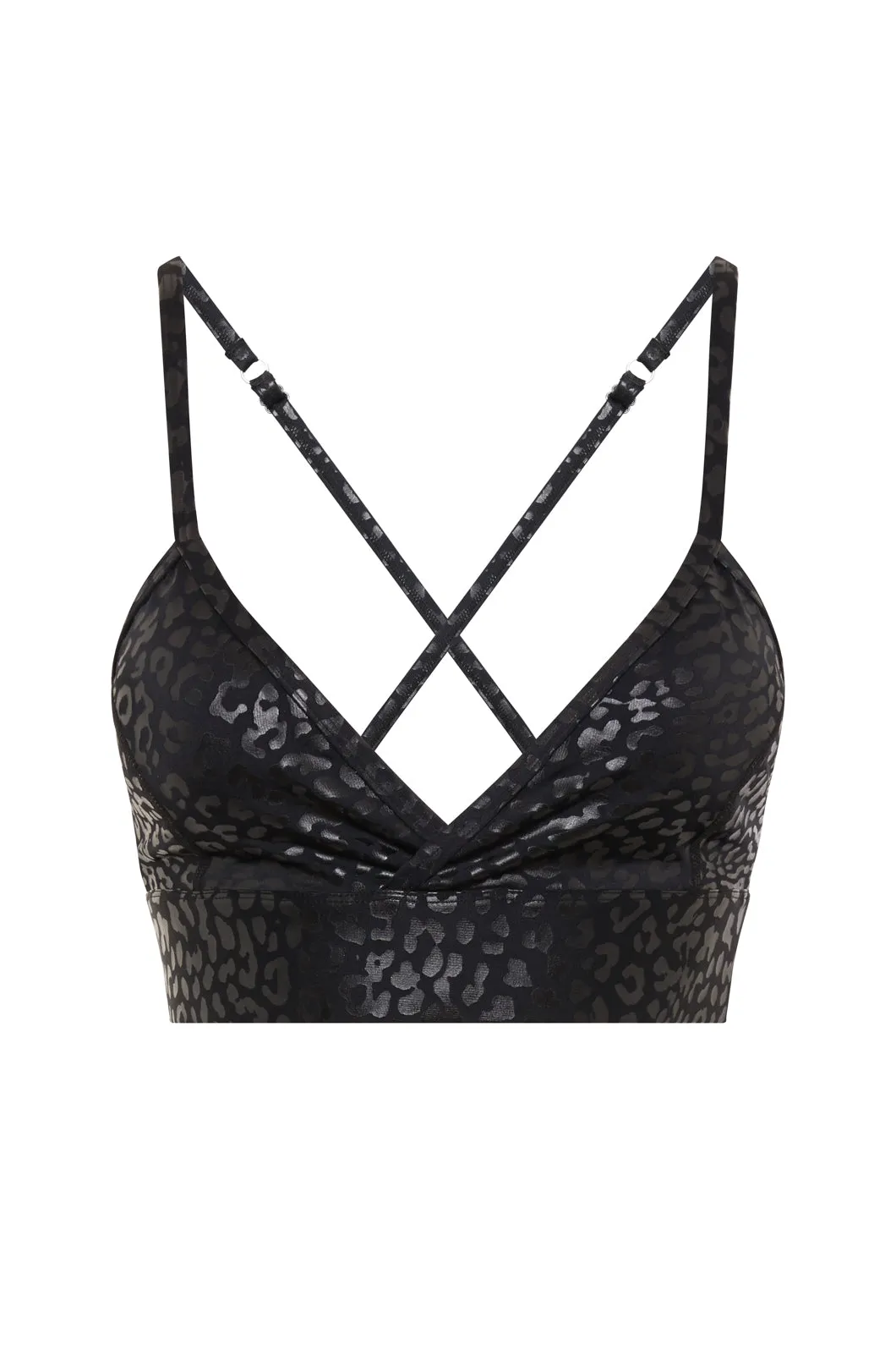 Silent Night Bralette