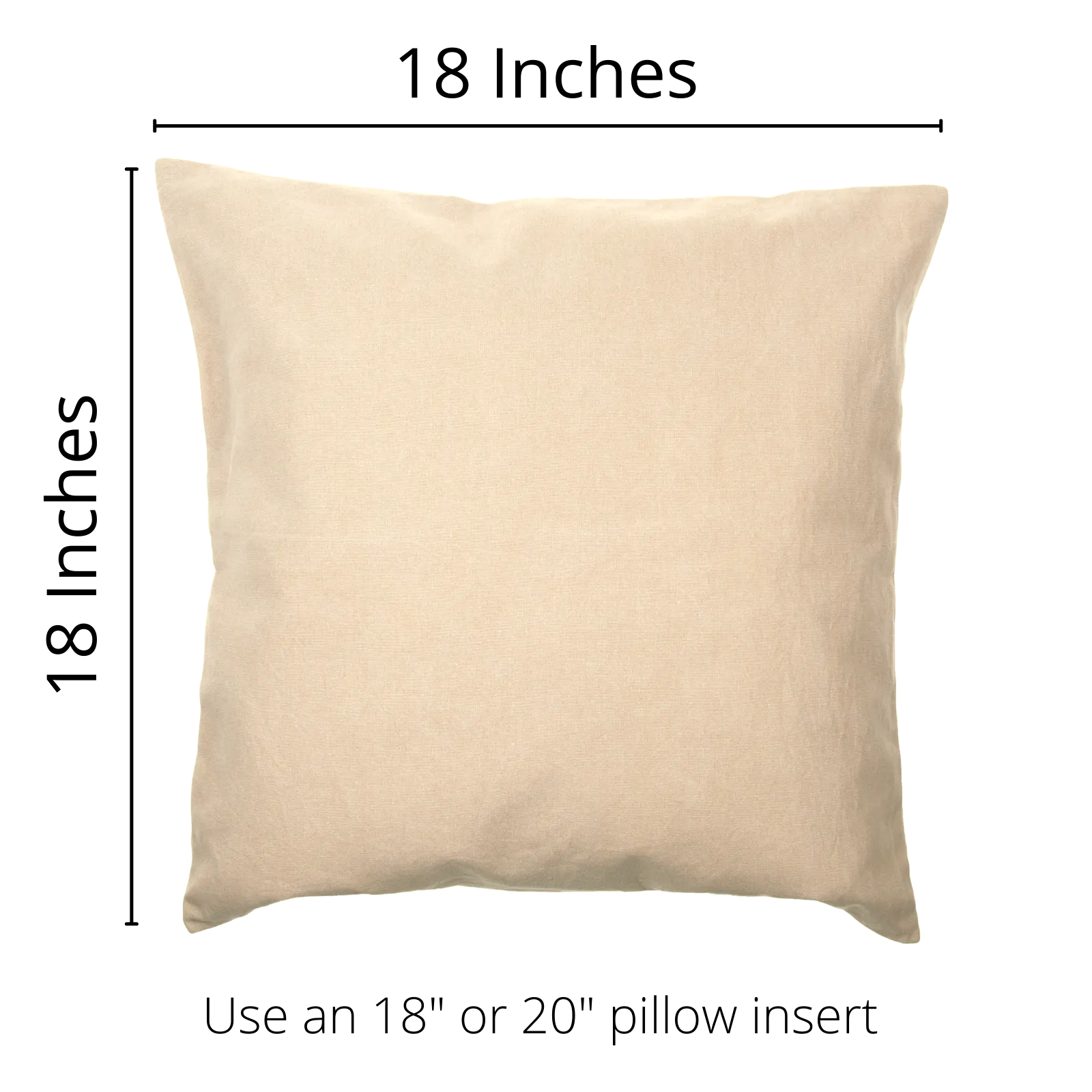 Silent Night Pillow Cover