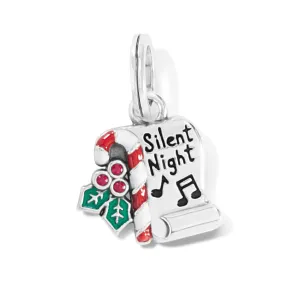 Silent Night Scroll Charm