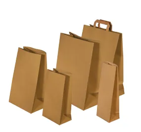 Silent Props Grocery Store Bags (Brown)