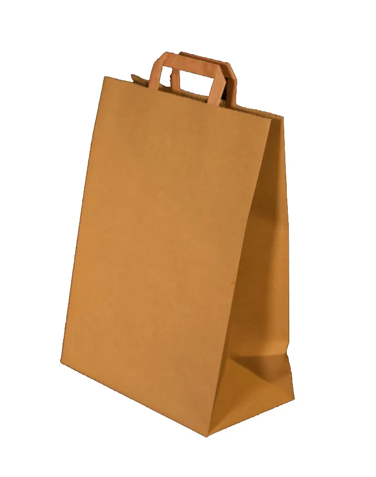 Silent Props Grocery Store Bags (Brown)