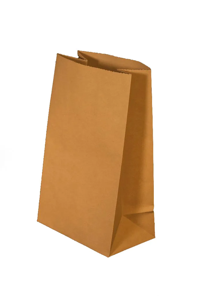 Silent Props Grocery Store Bags (Brown)