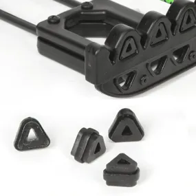 Silent Quiver Gripper Inserts for Micro Diameter Arrows