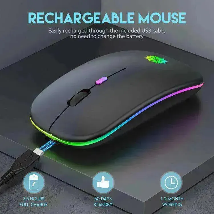 Silent Silent Laptop Gaming Mouse