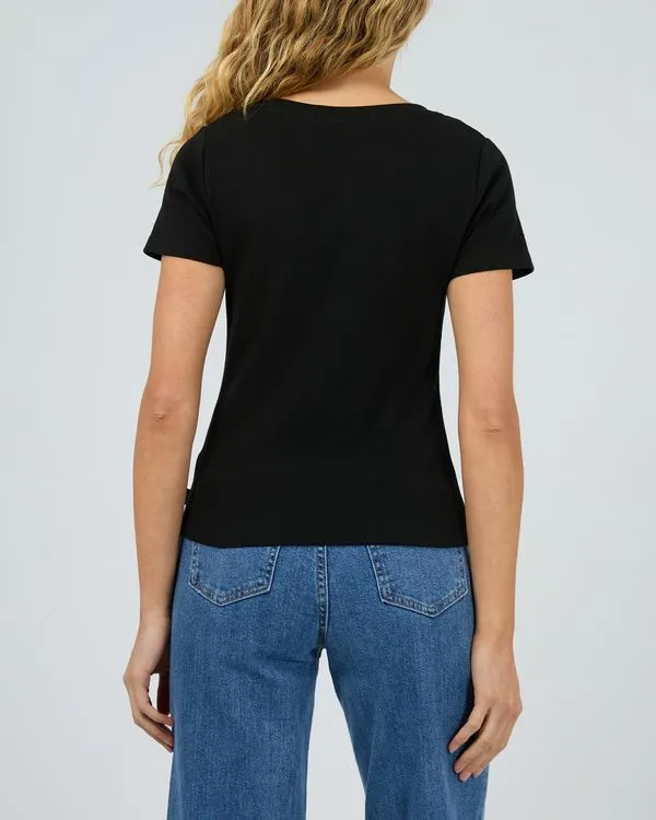 Silent Theory Lottie V-Neck Tee