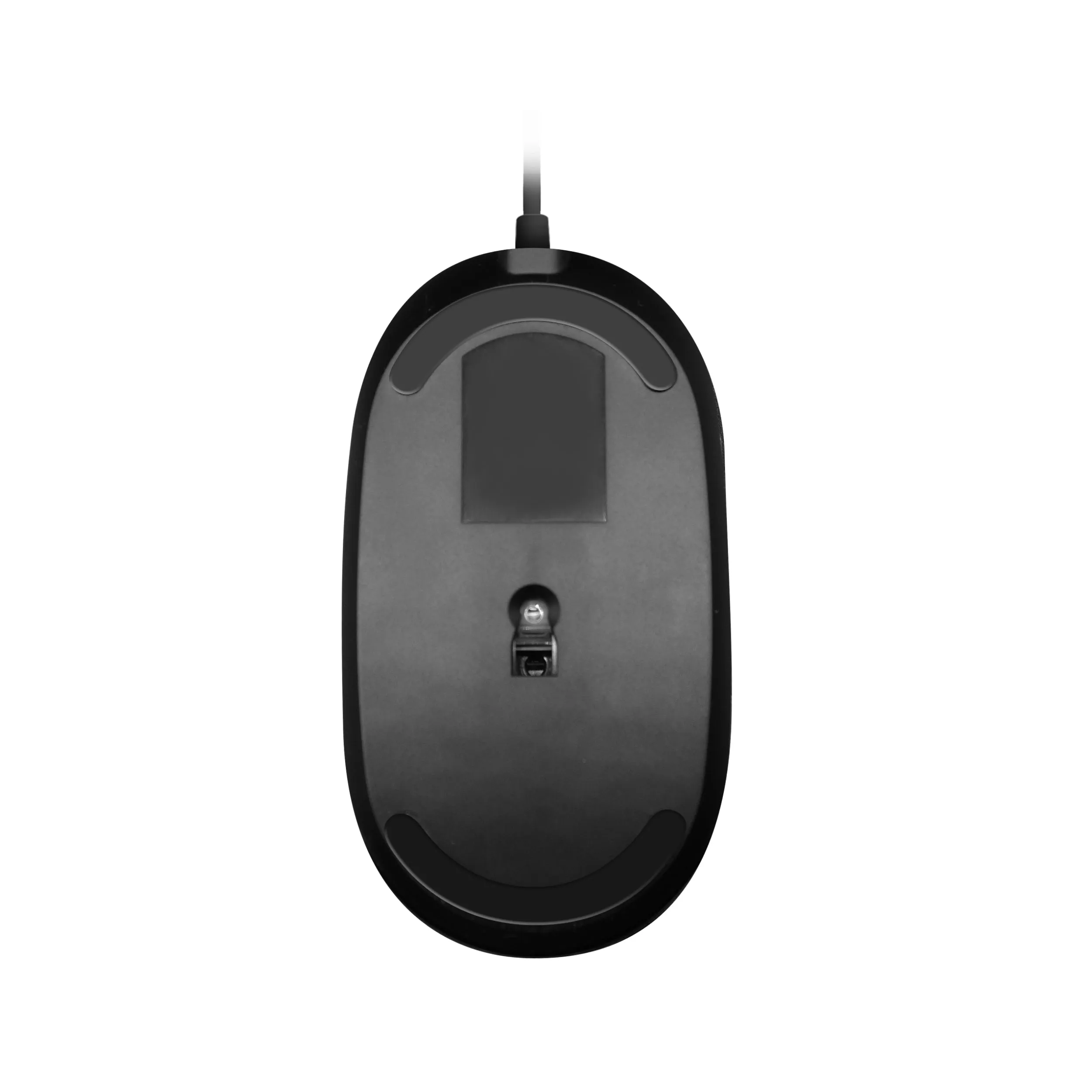 Silent USB C Mouse for Mac and PC (Black)