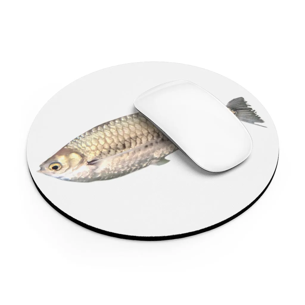 Silver Fish Mouse Pad