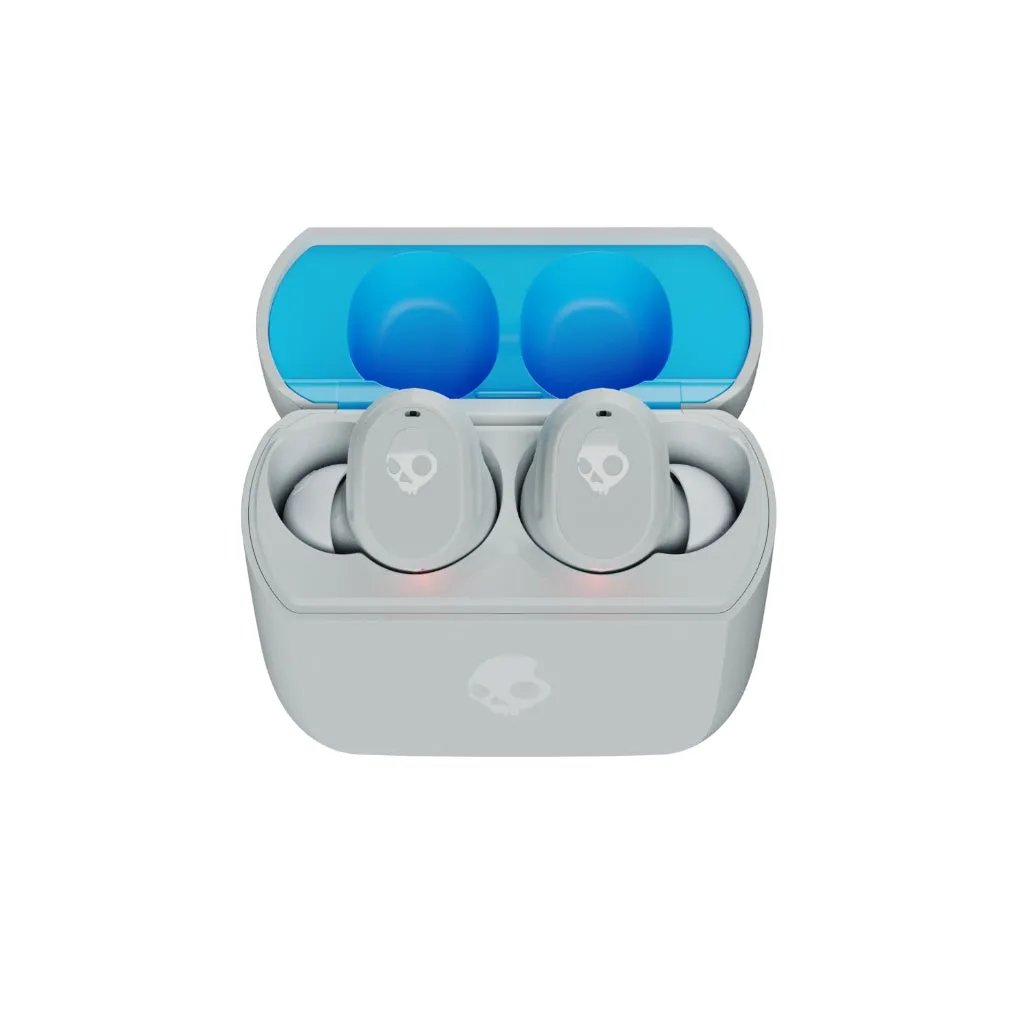 Skullcandy Mod® True Wireless Earbuds - Light Grey/Blue