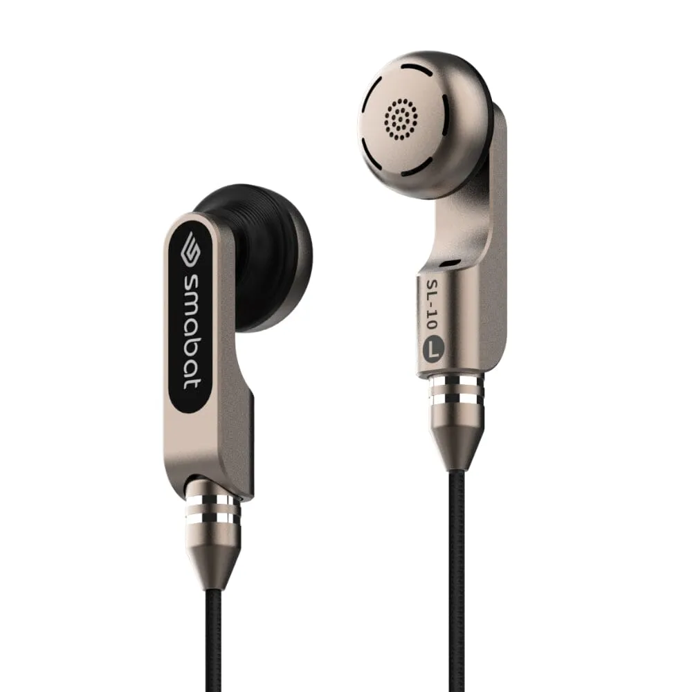 Smabat SL-10/SL10 CX31993 Dual Driver Open-Back Earbuds