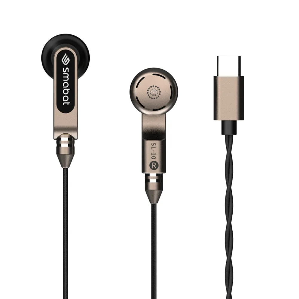 Smabat SL-10/SL10 CX31993 Dual Driver Open-Back Earbuds