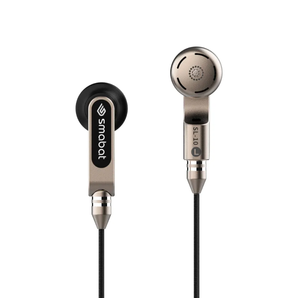 Smabat SL-10/SL10 CX31993 Dual Driver Open-Back Earbuds