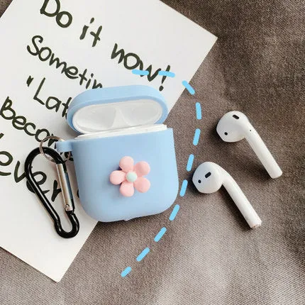 Small daisies earphone set