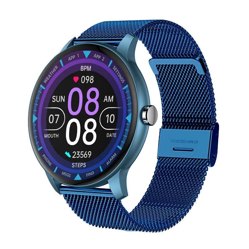 Smart Watch Bluetooth Call Heart Rate Detection Custom Dial