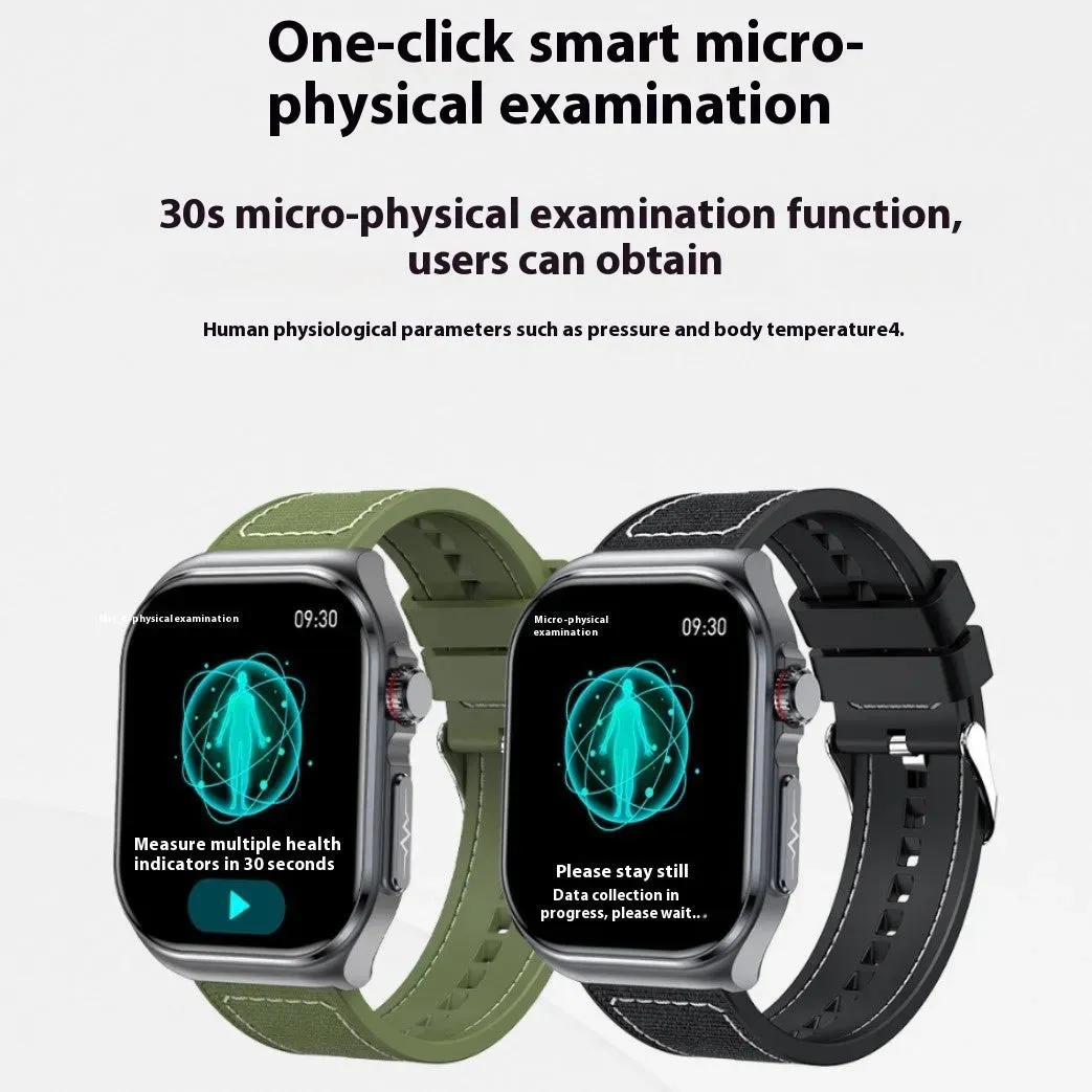 Smart Watch ECG Bluetooth Calling