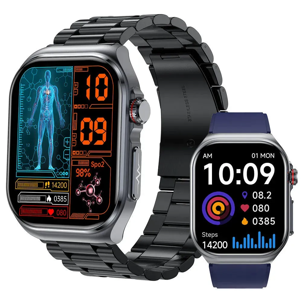 Smart Watch ECG Bluetooth Calling