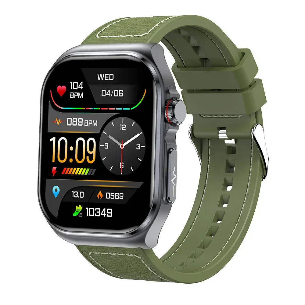 Smart Watch ECG Bluetooth Calling