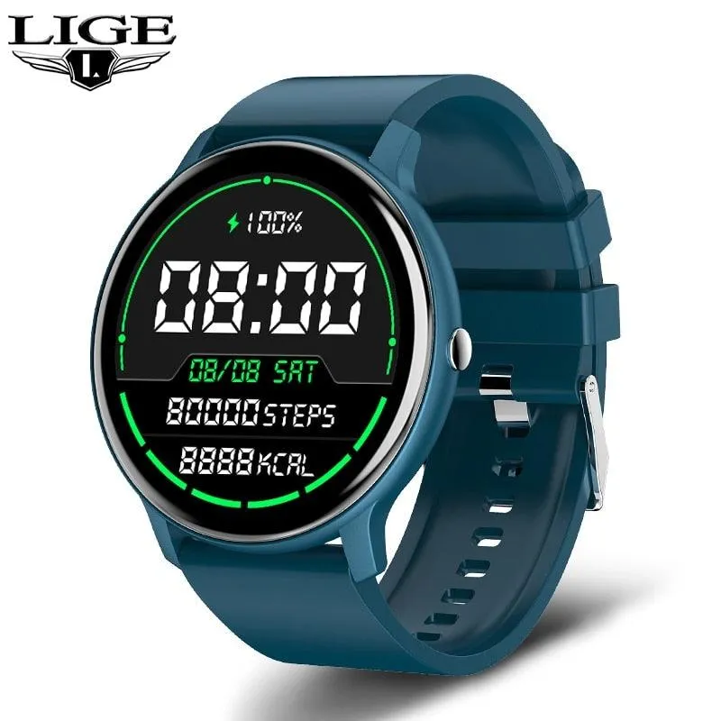 Smart Watch Full Touch Screen Sport Fitness Watch