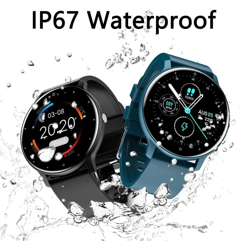 Smart Watch Full Touch Screen Sport Fitness Watch