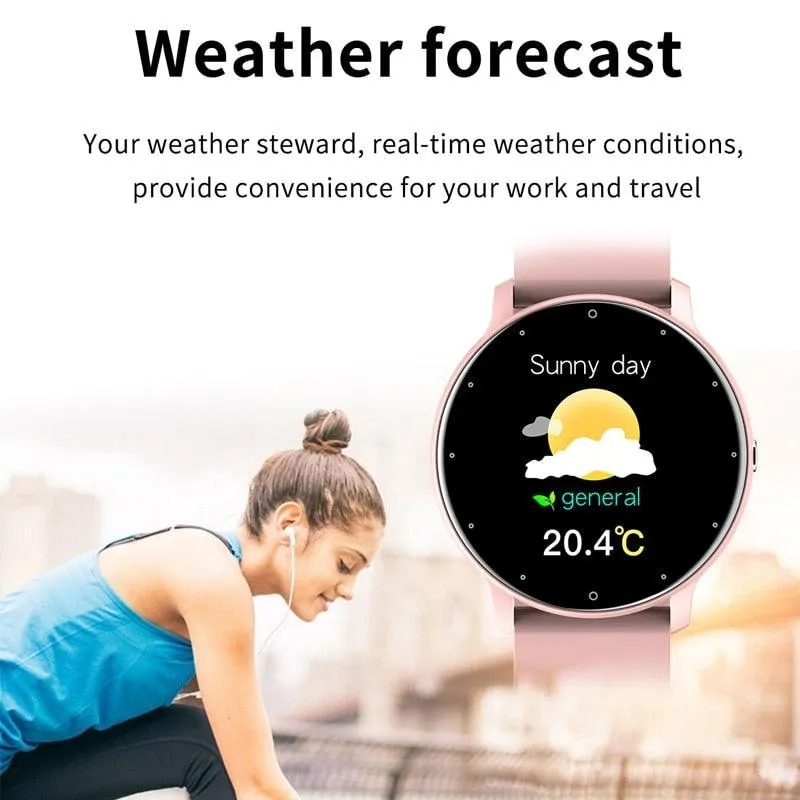 Smart Watch Full Touch Screen Sport Fitness Watch