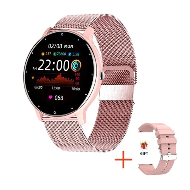 Smart Watch Full Touch Screen Sport Fitness Watch