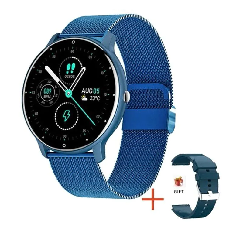 Smart Watch Full Touch Screen Sport Fitness Watch