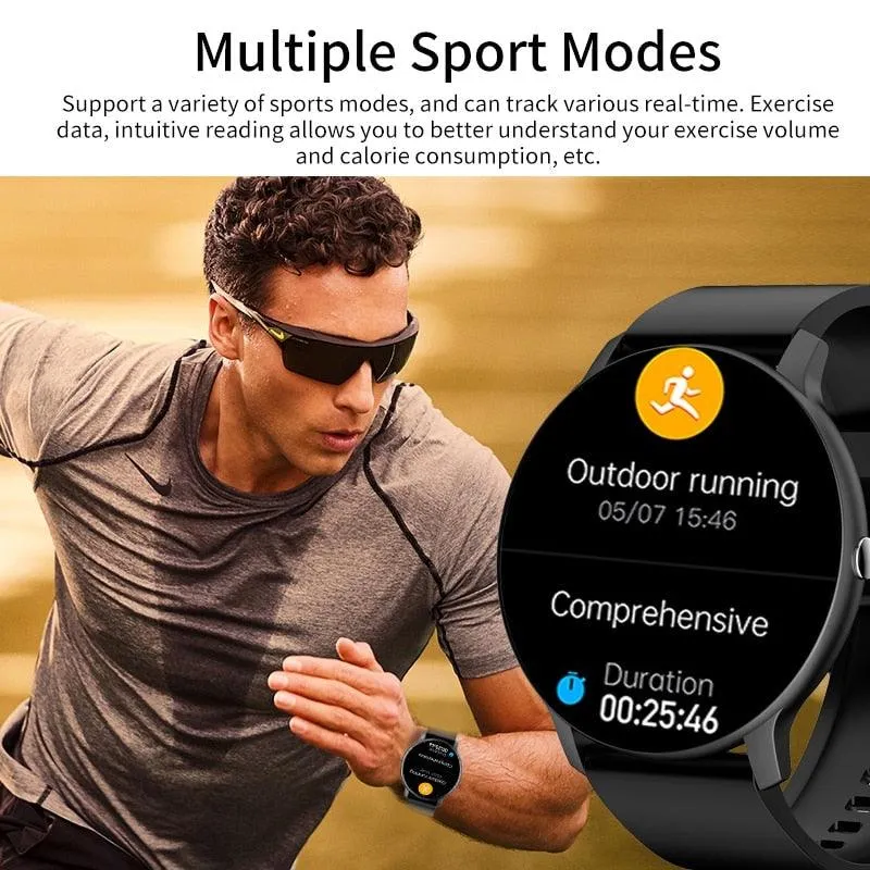 Smart Watch Full Touch Screen Sport Fitness Watch