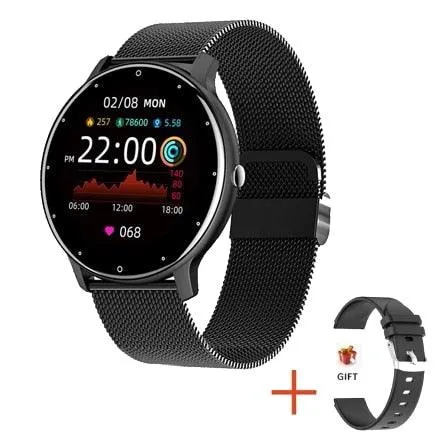 Smart Watch Full Touch Screen Sport Fitness Watch