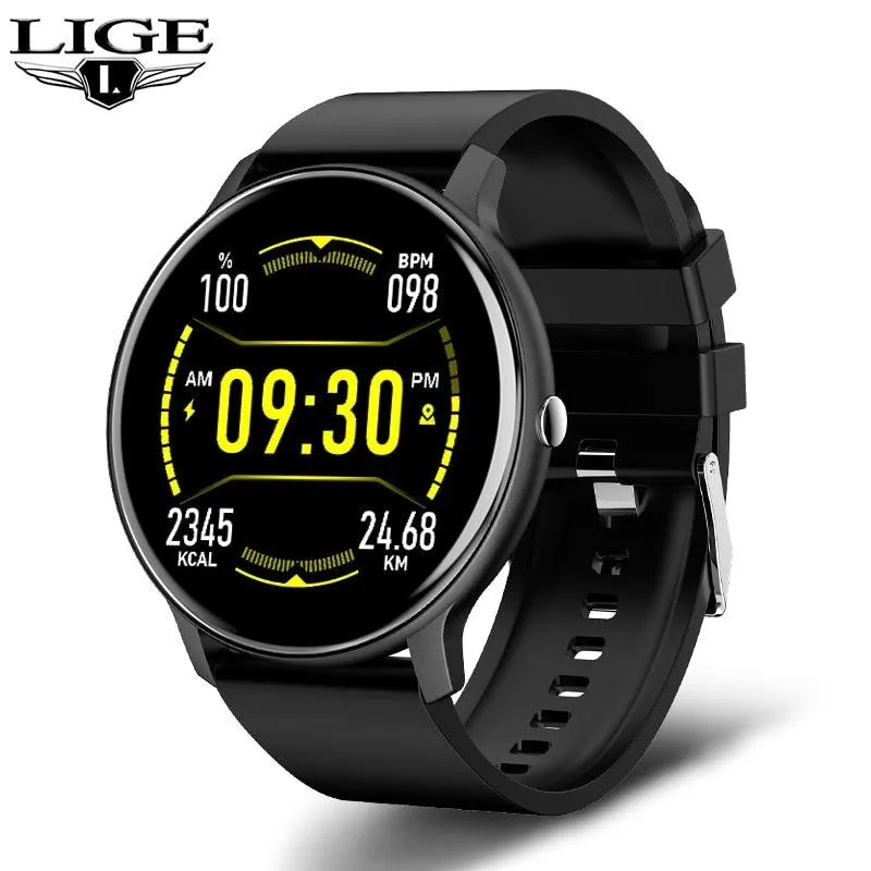 Smart Watch Full Touch Screen Sport Fitness Watch