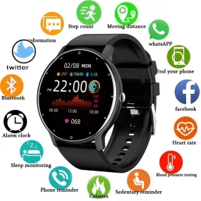 Smart Watch Full Touch Screen Sport Fitness Watch