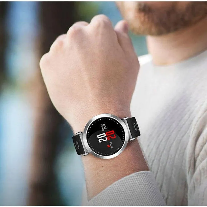 Smart Waterproof Watch Heart Rate Blood Pressure Sleep Monitoring