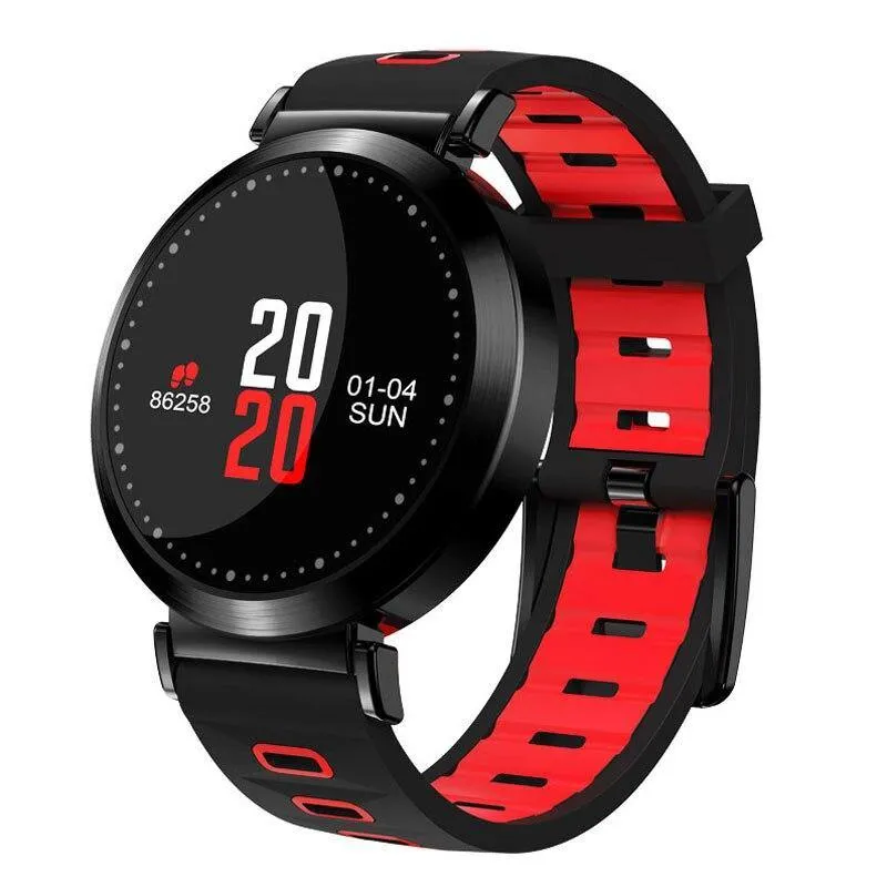 Smart Waterproof Watch Heart Rate Blood Pressure Sleep Monitoring