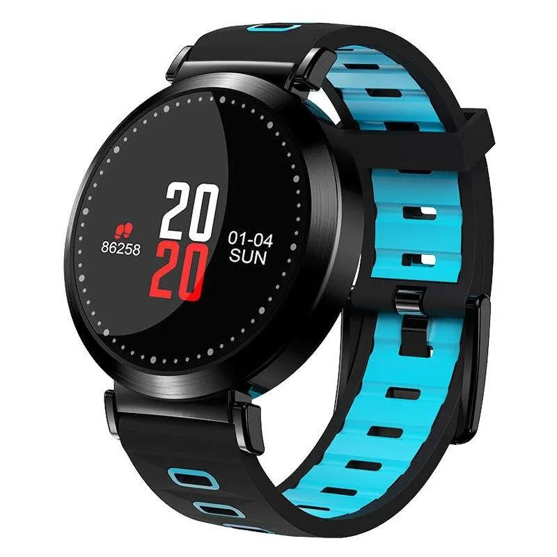 Smart Waterproof Watch Heart Rate Blood Pressure Sleep Monitoring