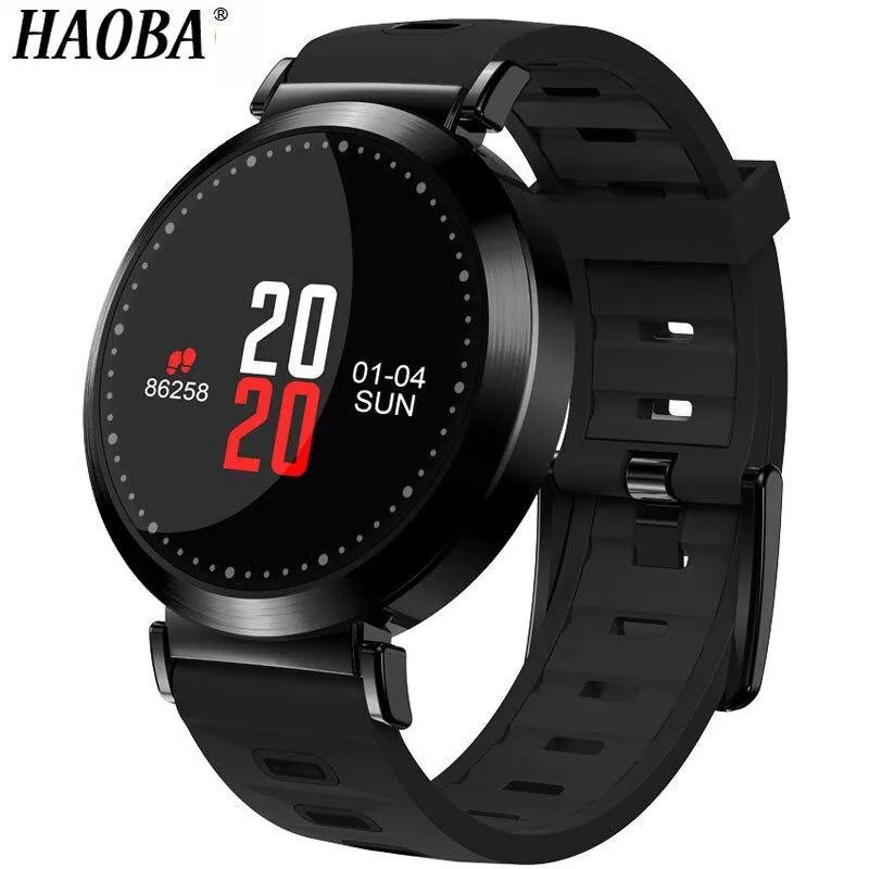 Smart Waterproof Watch Heart Rate Blood Pressure Sleep Monitoring