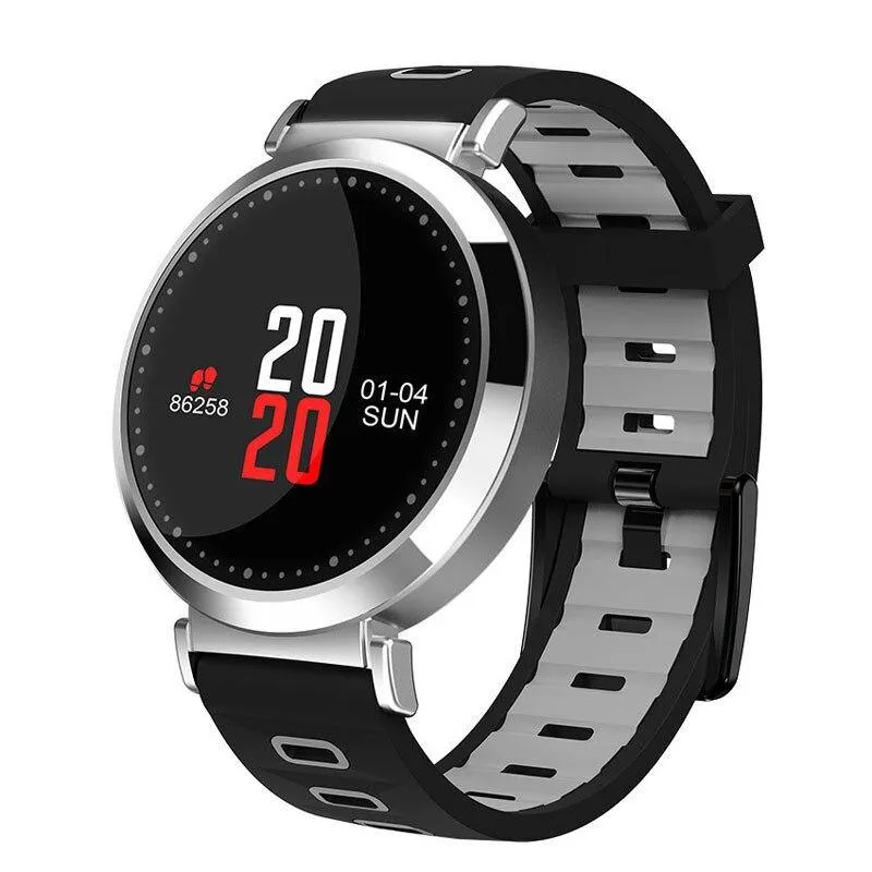 Smart Waterproof Watch Heart Rate Blood Pressure Sleep Monitoring