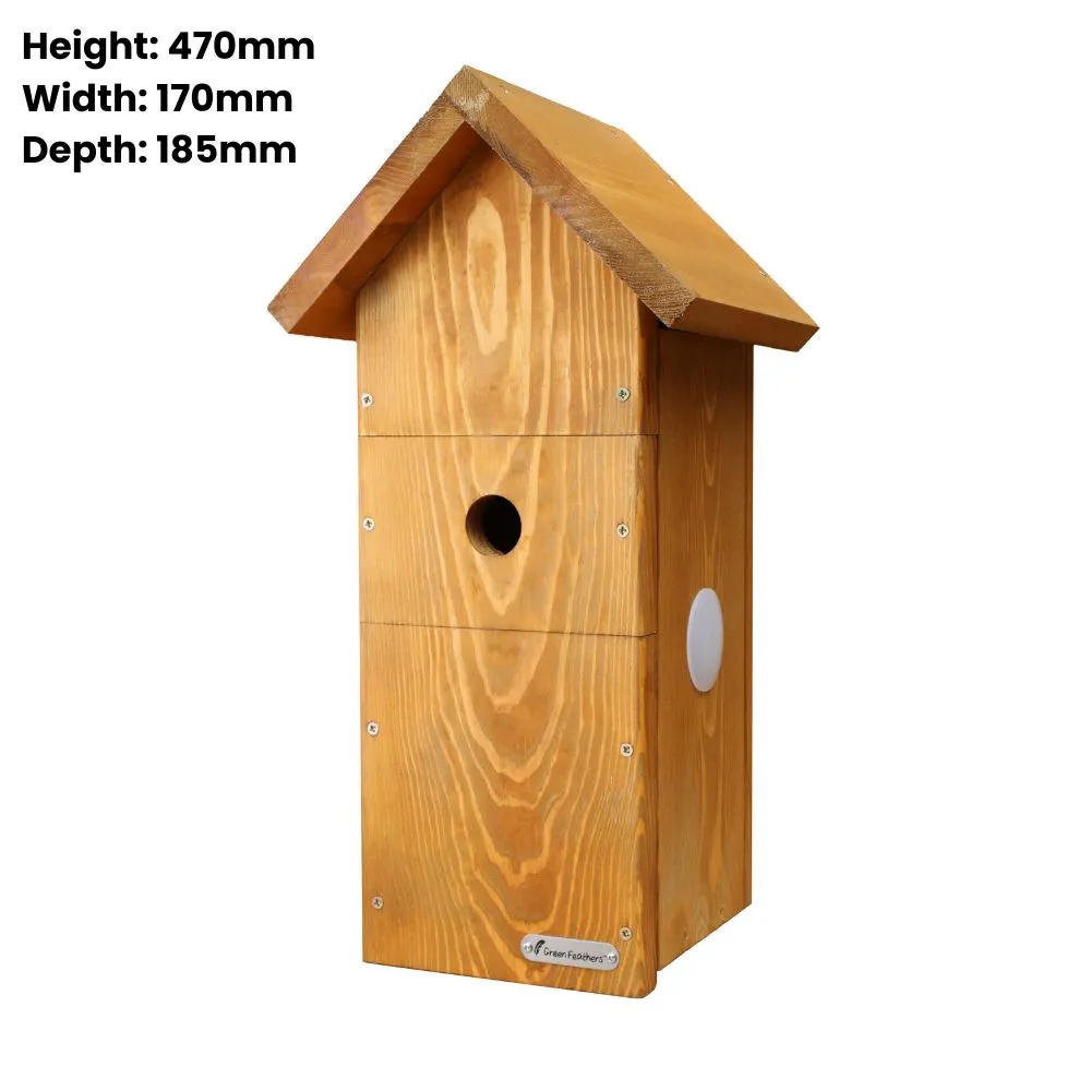 Solar Camera Ready Bird Box