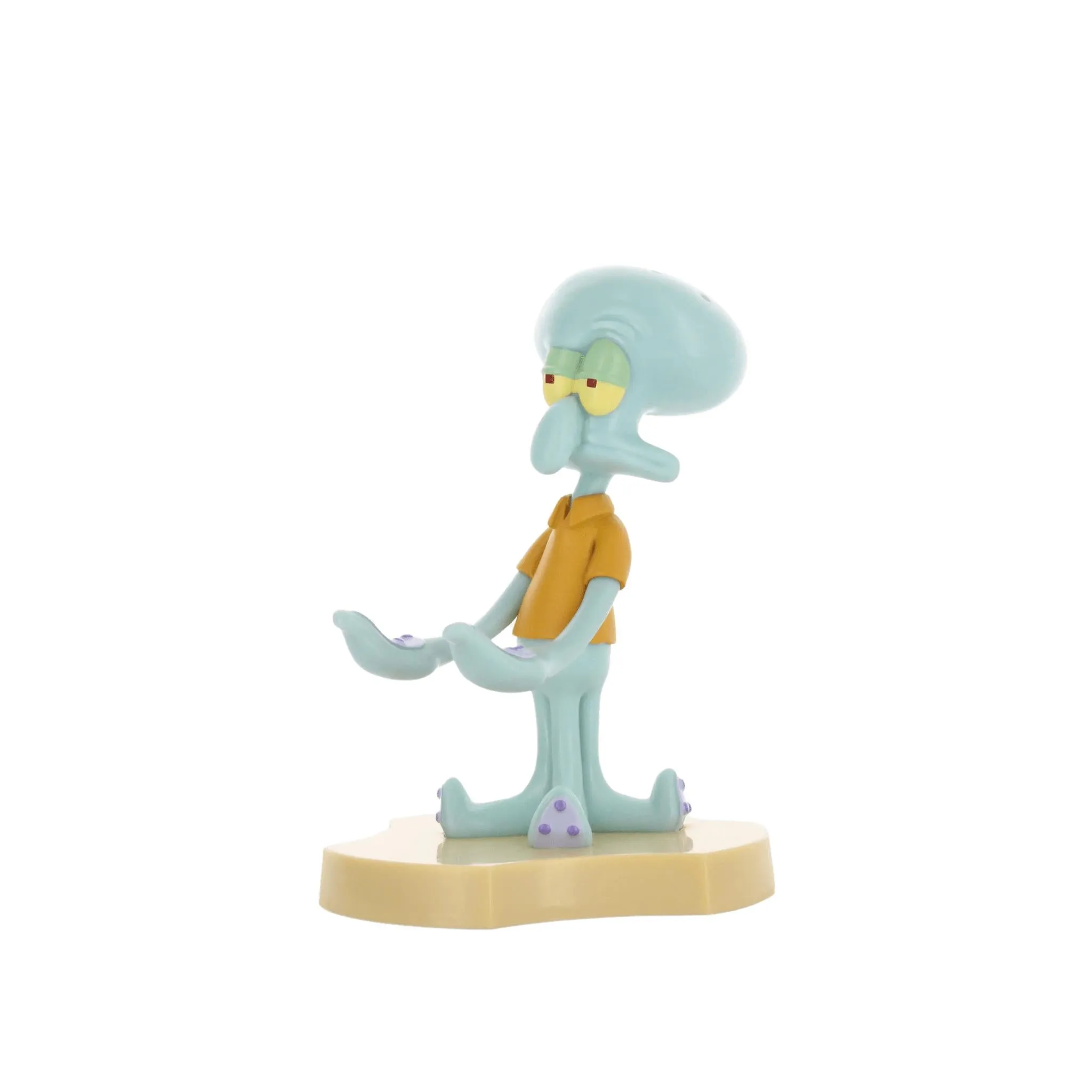 Spongebob: Squidward Cable Guys Holdems, Mini Collectibles With a Twist