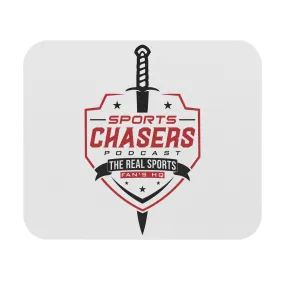 Sports Chasers Podcast "New" The Real Sports Fan's HQ", Mouse Pad (Rectangle)