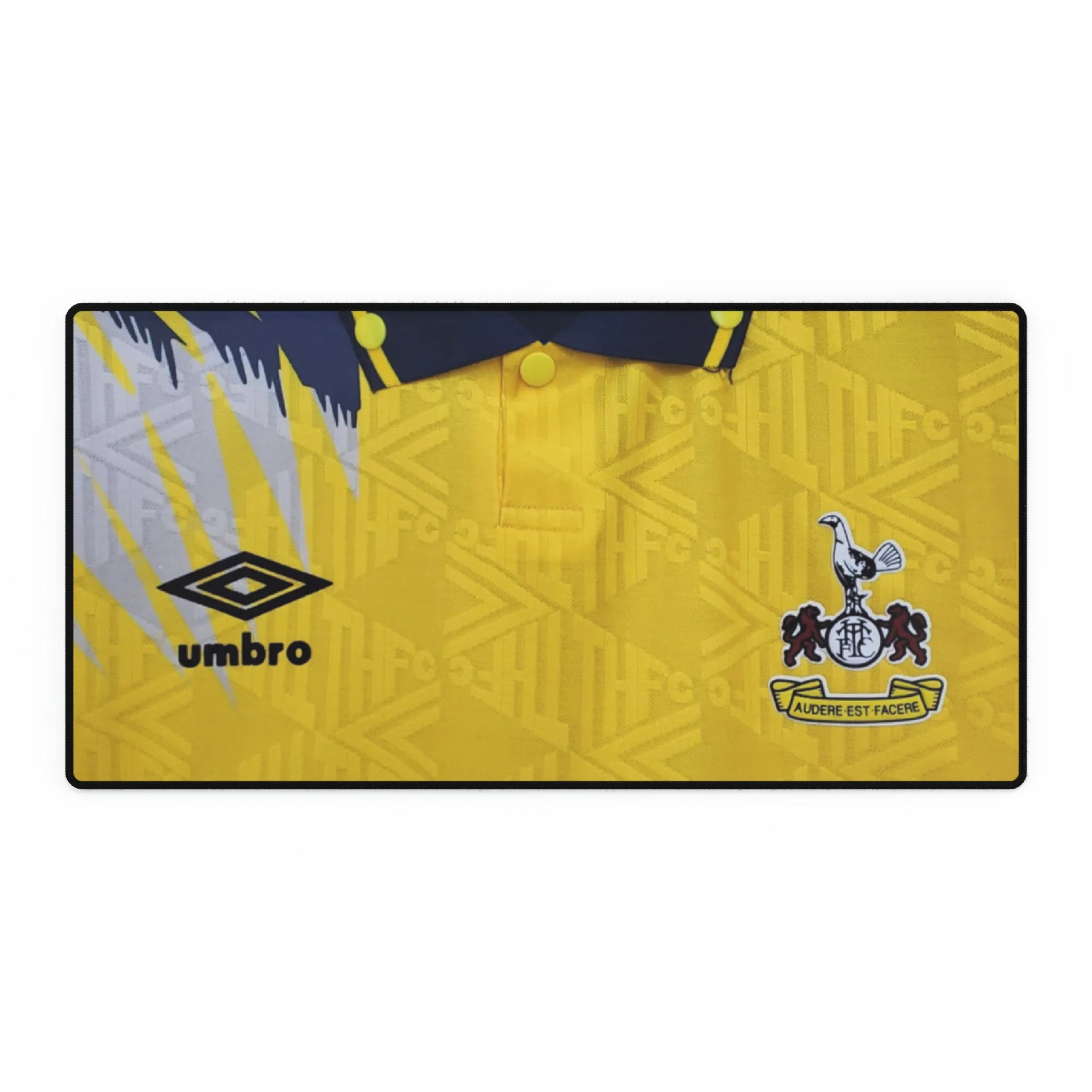 Spurs Retro Away Kit 91/92 - Desk Mat